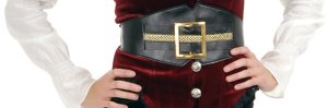 Pirate Belt Black