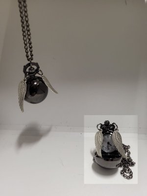Harry Potter Snitch Pocket Watch | Black