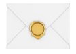 Vintage Envelopes with Wax Beads | 5 Pack