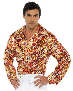 Paisley Disco Shirt Large
