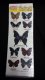 Utopia 3D Butterfly Stickers | Afrotropical