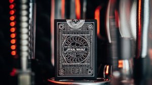 Star Wars Dark Side Silver Edition Playing Cards