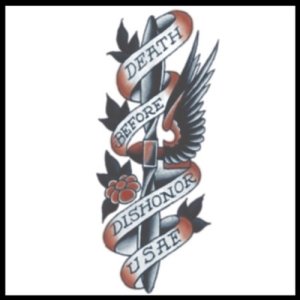 Tattoo FX | Vintage USAF DBD