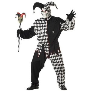 Evil Jester | Adult Extra Large