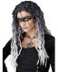 Ombré Crinkle Dreads | Black and Grey