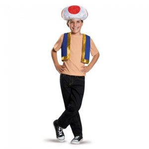 Nintendo Toad Accesary Kit