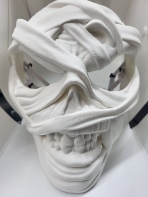 Mystified Mummy Mask