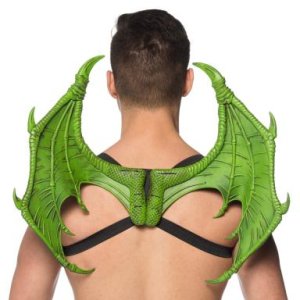 Junior Ultimate Dragon Wings Green