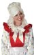 Mrs Claus Wig and Bun