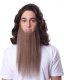 Long Full Beard | Brown