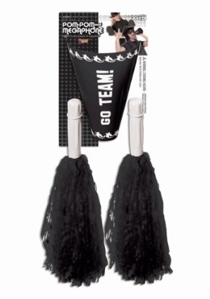 Pom Pom Set Black