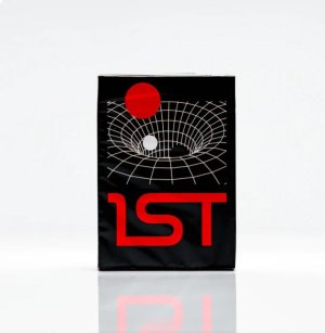 1st V4 Playing Cards (Black) by Chris Ramsay
