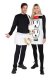 2 Person Plug and Socket Couples Costume