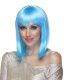 Doll Wig Light Blue