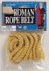 Roman Rope Belt