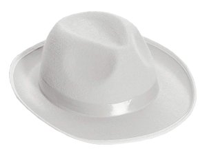 Deluxe Fedora | White