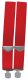 Suspenders 1890s | Red