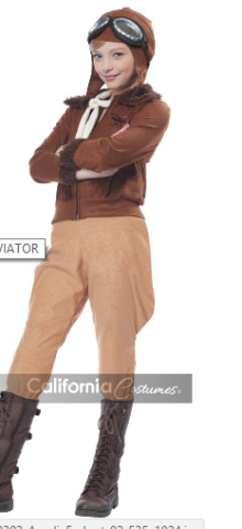 Amelia Earhart Extra Large