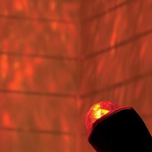 Lightshow Projection Spotlight Fire and Ice