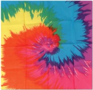 Tie-Dyed Bandana