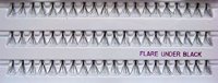 Flare Under Black Eye Lashes