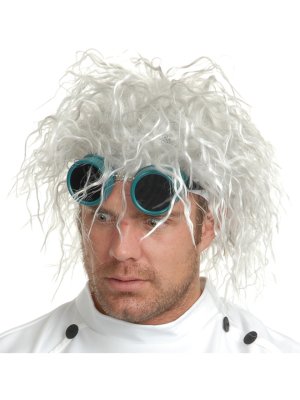 Mad Scientist Wig