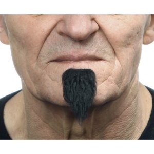 Small Goatee | Black