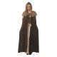 Renaissance Cape | Beige and Brown