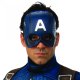 Captain America Half Mask