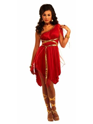 Ruby Red Goddess