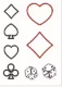 Playing Card Tattoos | Style 11