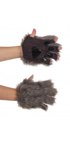 Grey Wolf Paws
