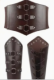 Medieval Cincher and Wrist Guard Set | Brown