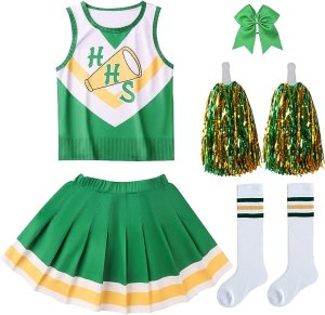 Stranger Things Hawkins Tigers Cheerleader | X-Large