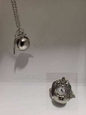 Harry Potter Snitch Pocket Watch | Silver