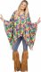 TieDye Hippie Poncho