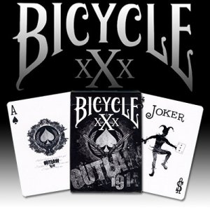 Bicycle Outlaw Deck by US Playing Card Co.