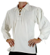 White Medieval Shirt | Large