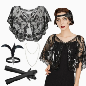 1920\'s Great Gatsby Flapper Kit