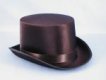 Satin Top Hat Black