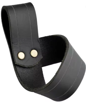 Medieval Scabbard Holder | Black