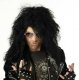 Heavy Metal Rocker Wig | Black
