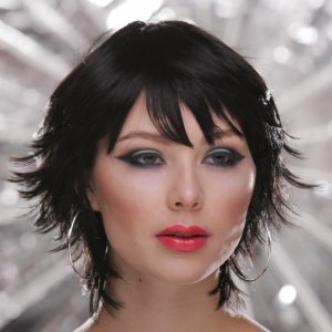 Anime Style Jinx Wig Black