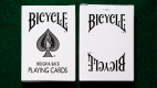 Bicycle Insignia Back (White) Playing Cards