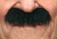 Lampshade Moustache | Black