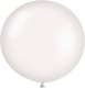 Qualatex 5 inch - Round White