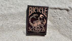 Bicycle Scorpion Brown Playing Cards
