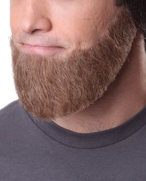 Full Chin Beard | Grey