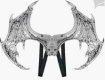 Dragon Wings | Silver