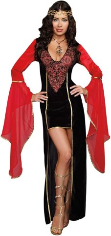 Medieval Maiden | Large